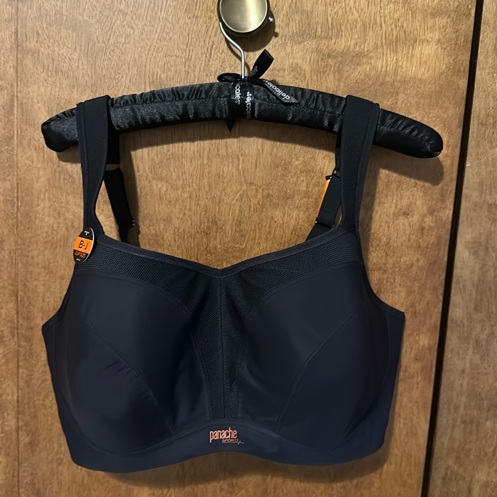 Panache Black Sports Bra